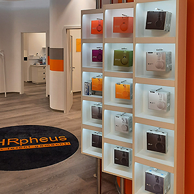 Showroom für Hörakustik