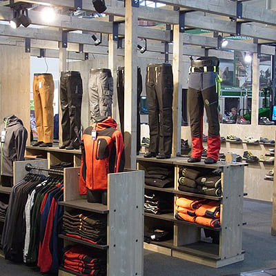 Design für Messestände-Workwear